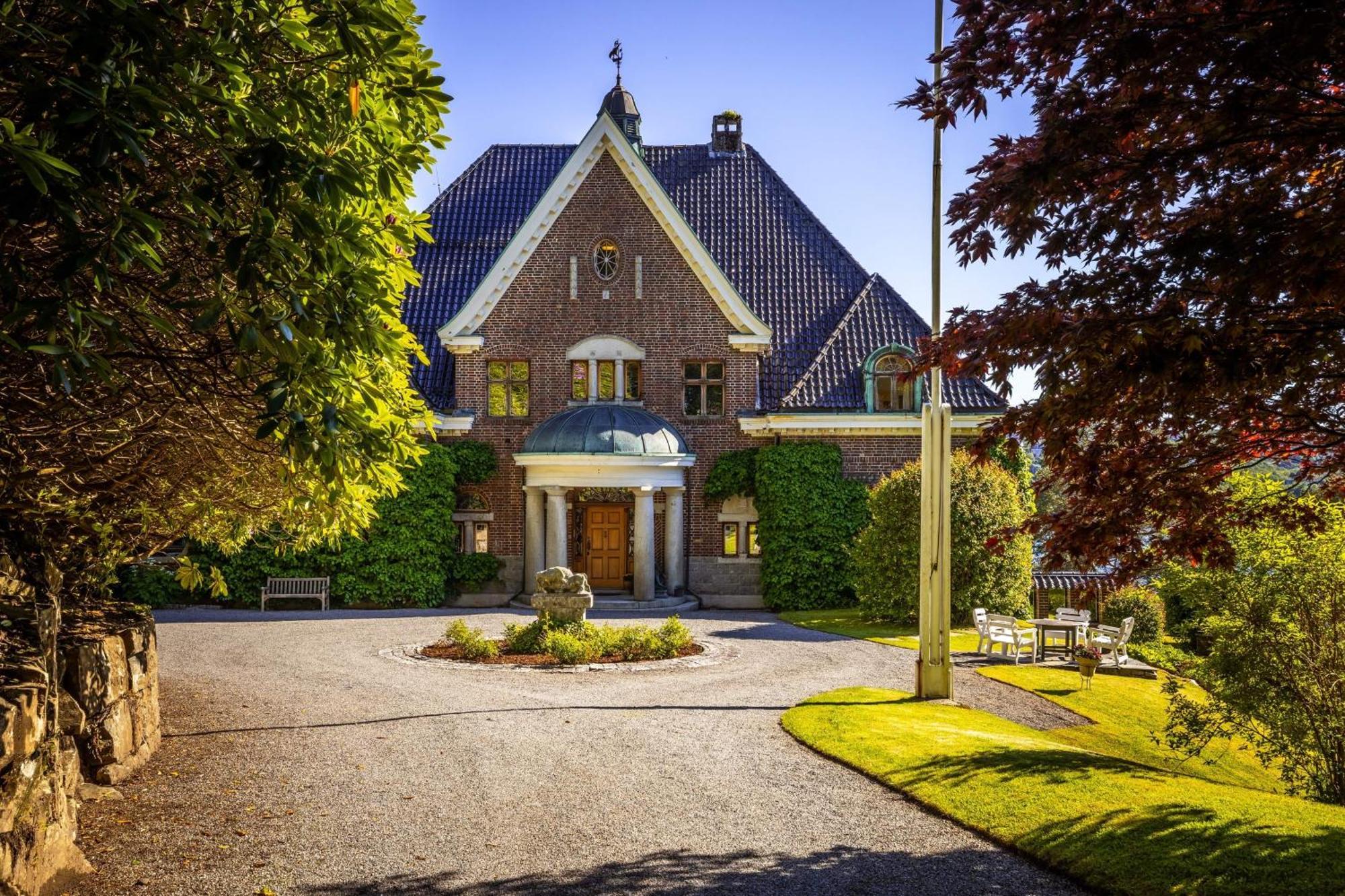 Unique Victorian Villa With Private Coastline Bergen Dış mekan fotoğraf