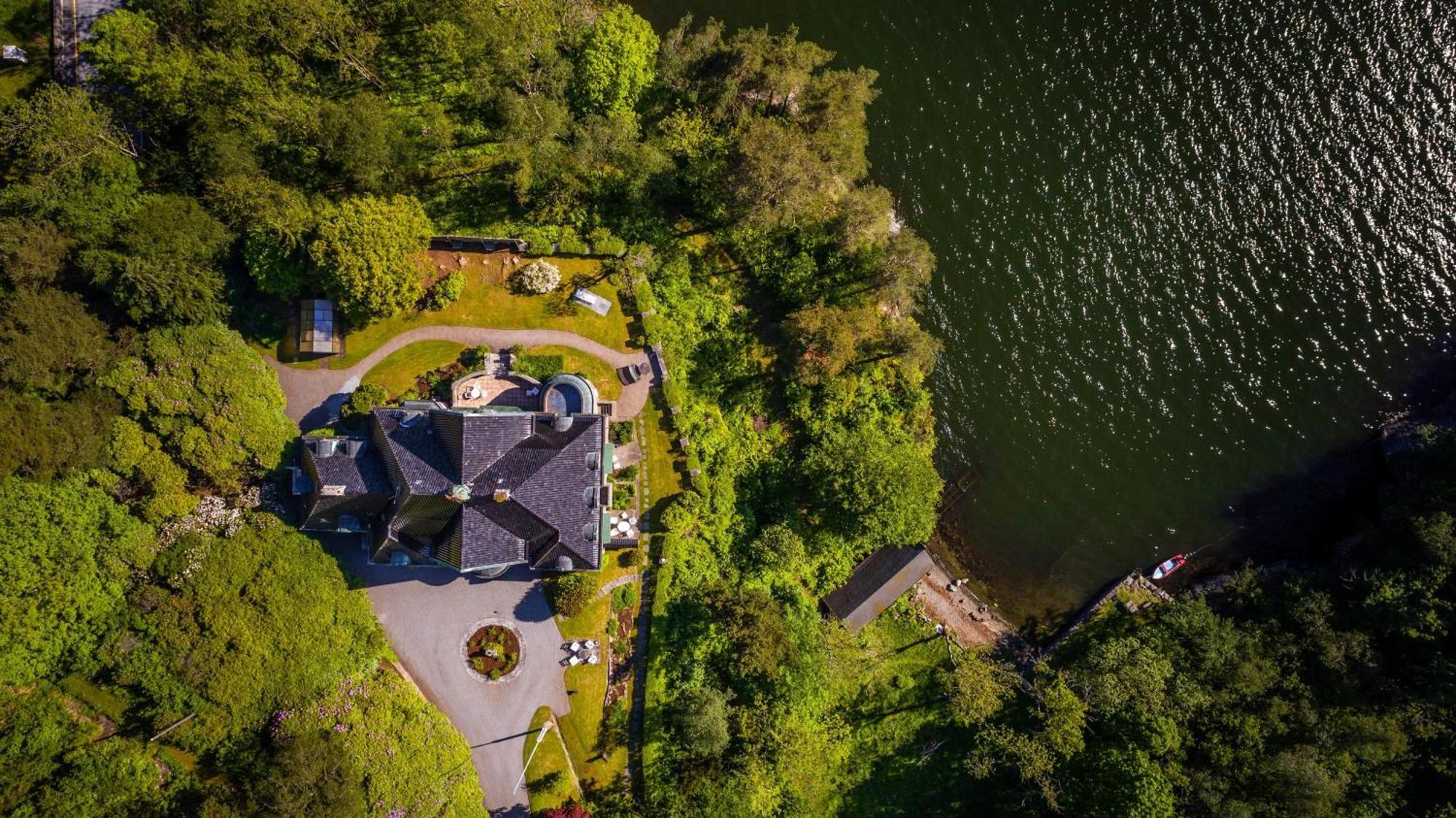 Unique Victorian Villa With Private Coastline Bergen Dış mekan fotoğraf