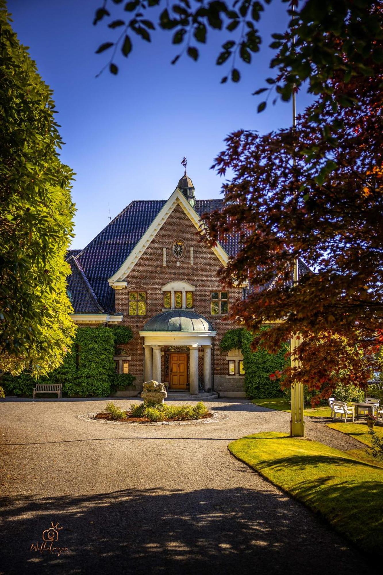 Unique Victorian Villa With Private Coastline Bergen Dış mekan fotoğraf